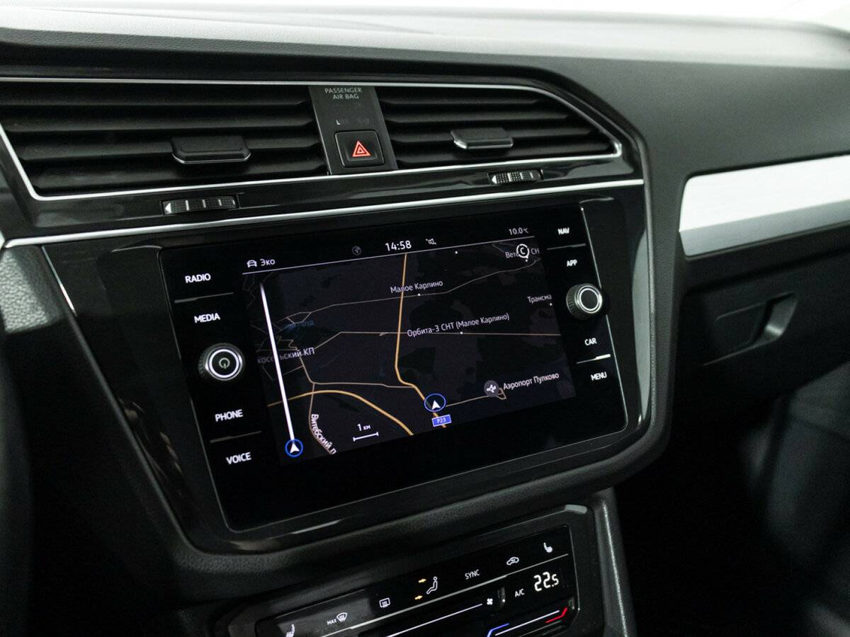 Фольксваген Тигуан б/у, 2021, Роботизированная. Фото: #13