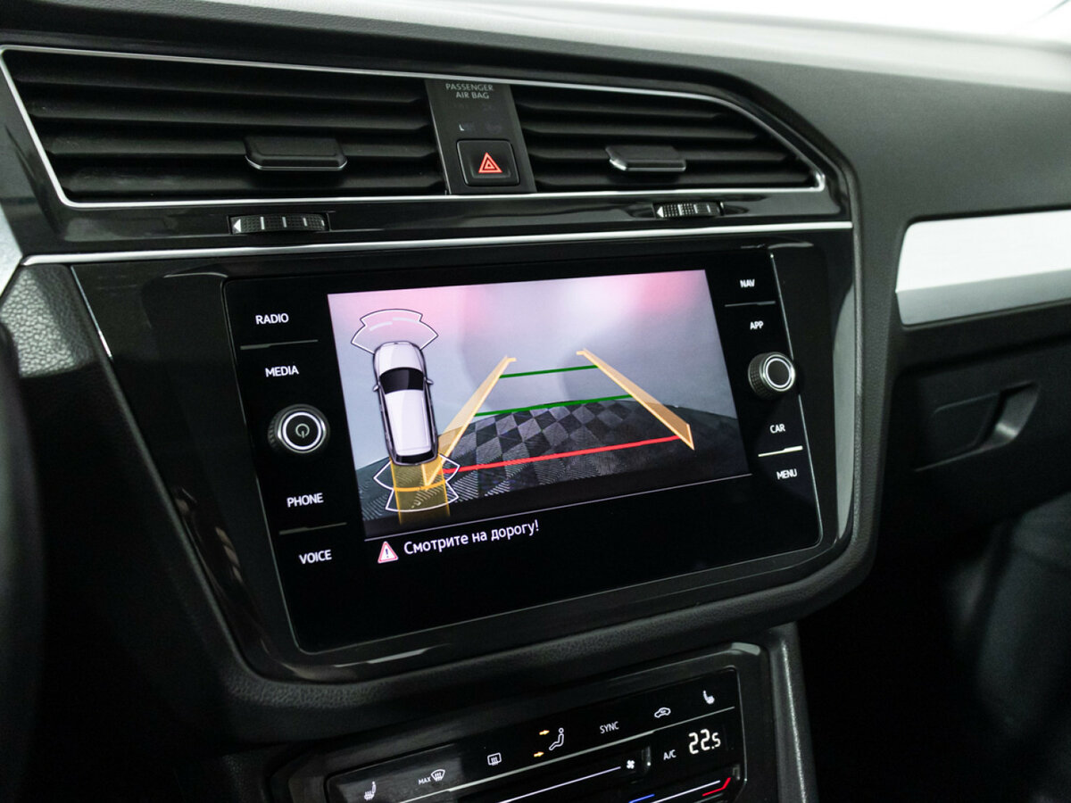 Фольксваген Тигуан б/у, 2021, Роботизированная. Фото: #14