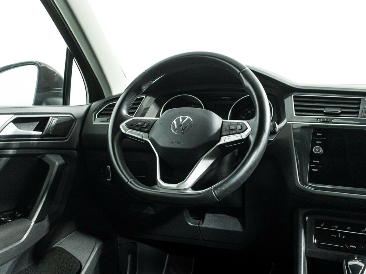 Фольксваген Тигуан б/у, 2021, Роботизированная. Фото: #16