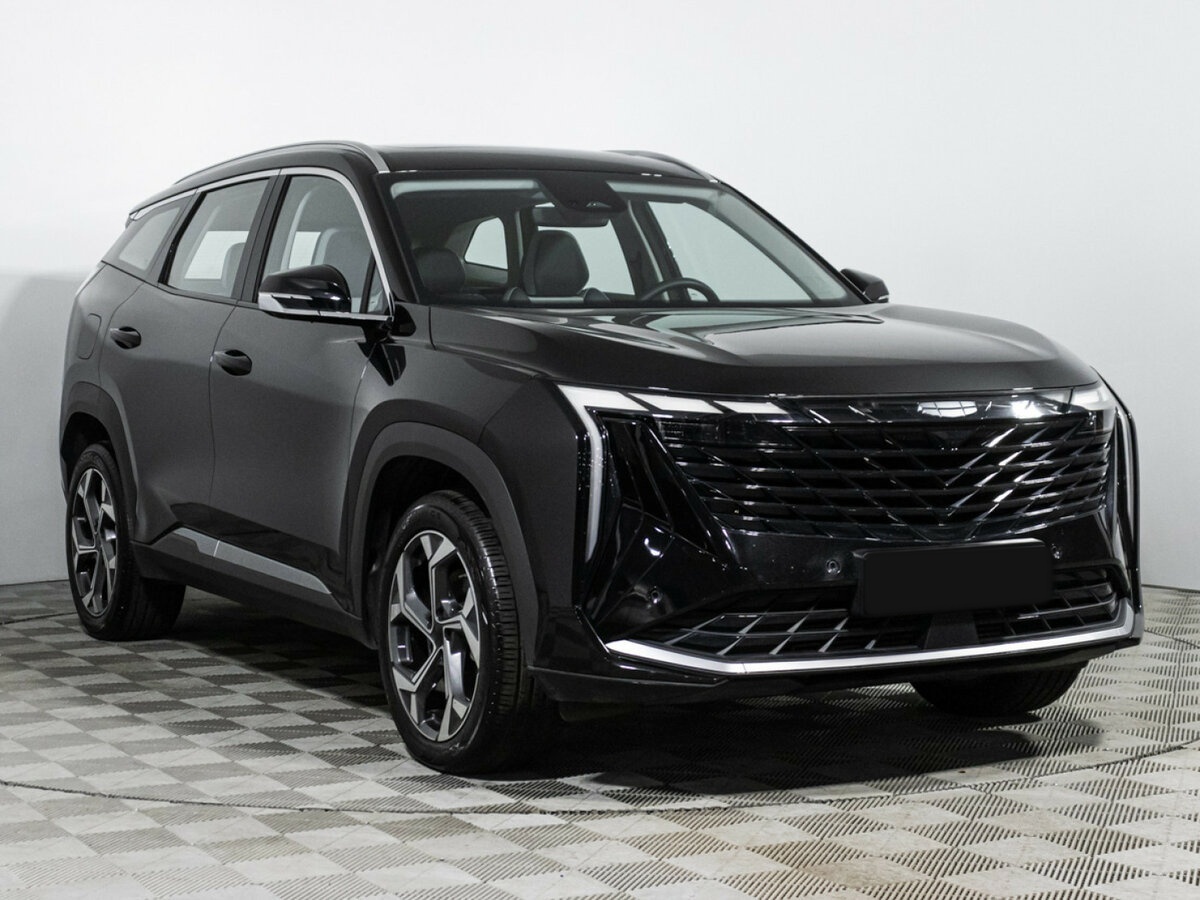 Джили Атлас б/у, 2023, Роботизированная. Фото: #2