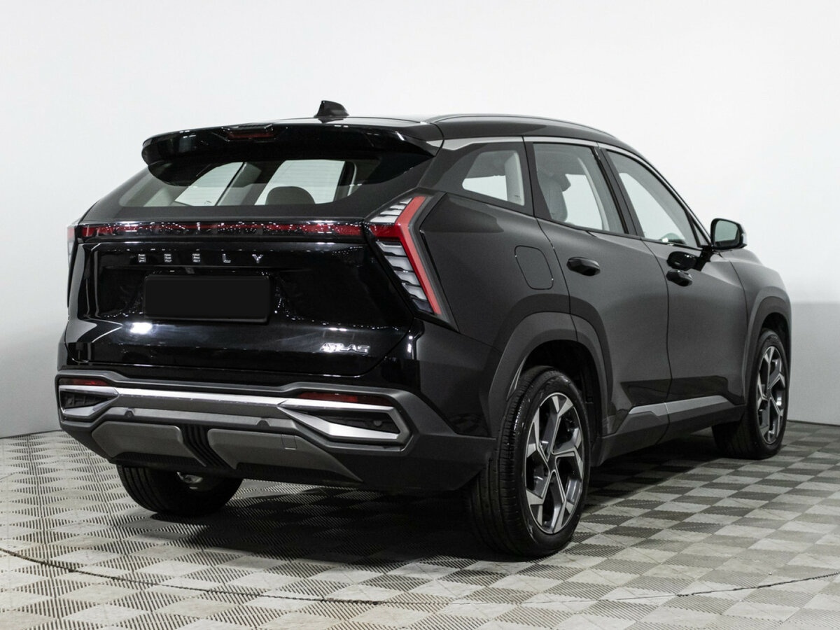 Джили Атлас б/у, 2023, Роботизированная. Фото: #3