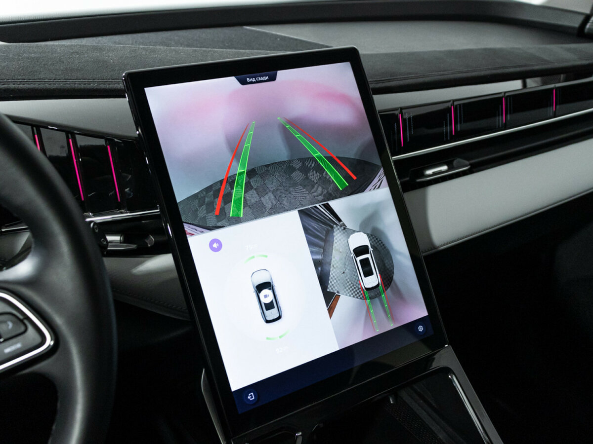 Джили Атлас б/у, 2023, Роботизированная. Фото: #11