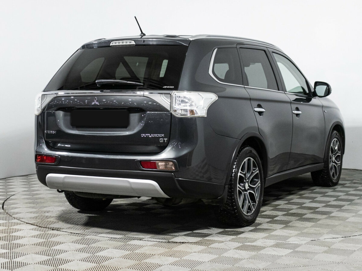 Митсубиши Оутлэндер б/у, 2014, Автоматическая. Фото: #4