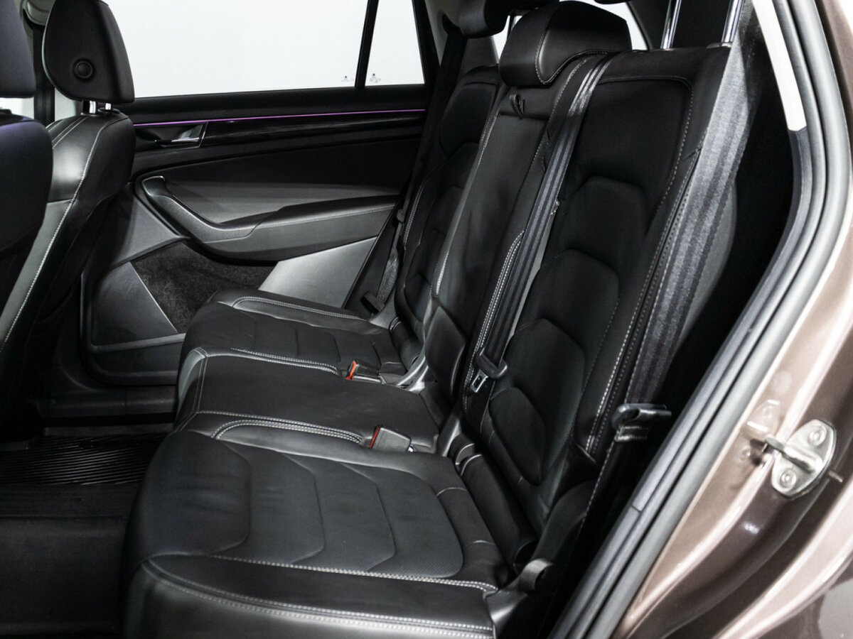 Шкода Кодиак б/у, 2019, Роботизированная. Фото: #7