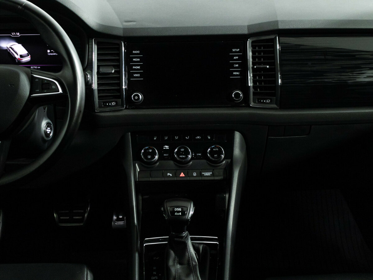 Шкода Кодиак б/у, 2019, Роботизированная. Фото: #11