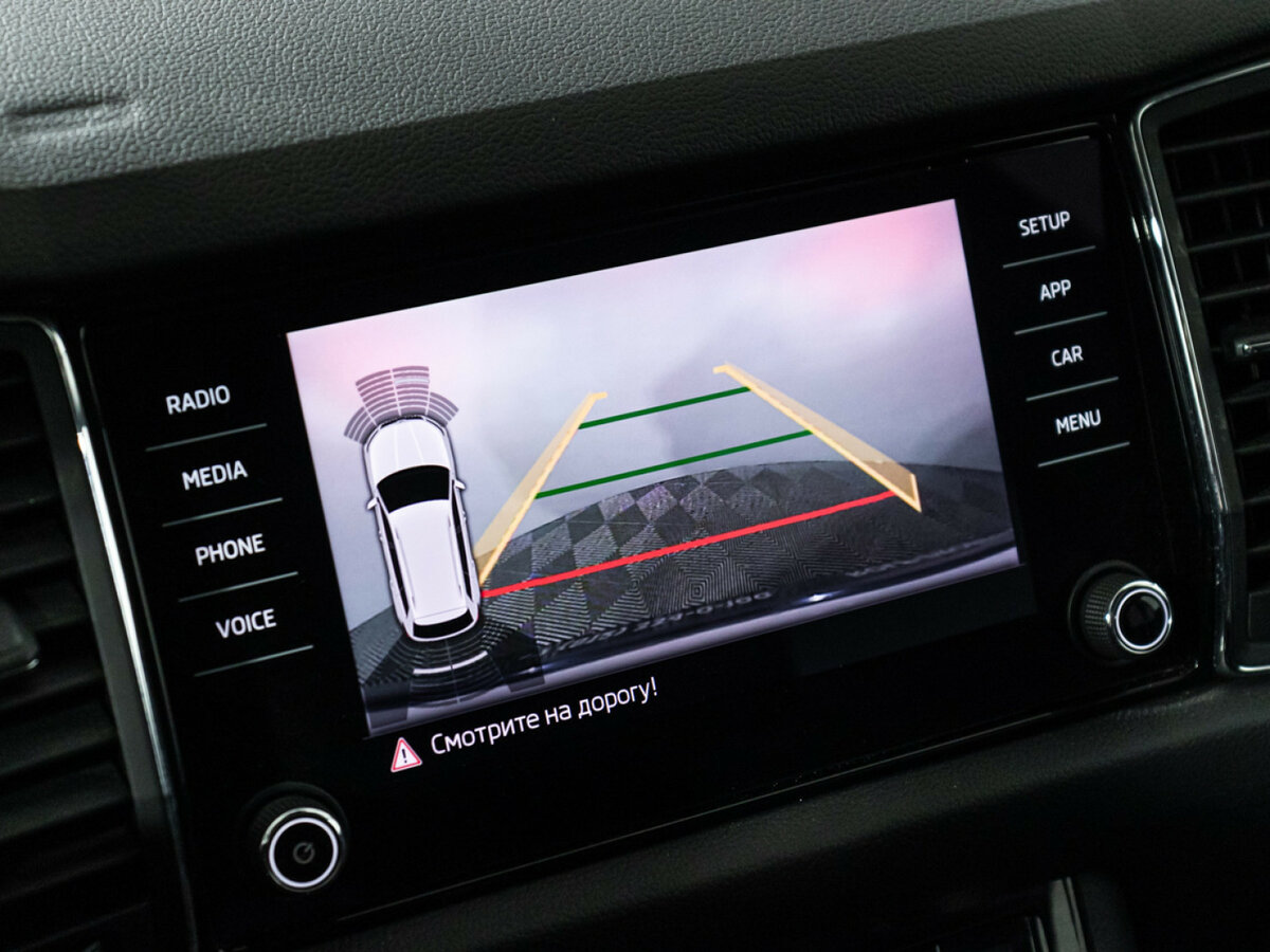 Шкода Кодиак б/у, 2019, Роботизированная. Фото: #12