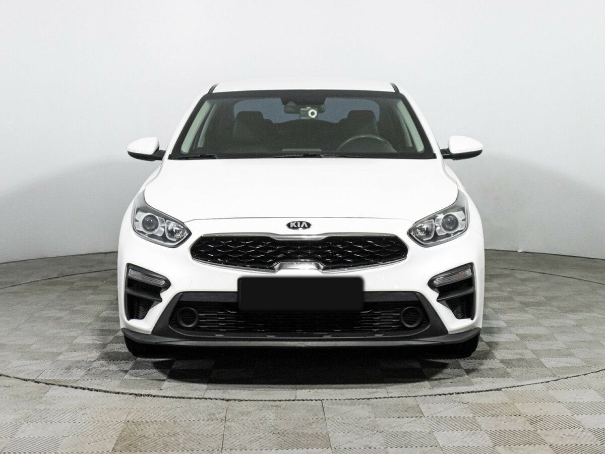 Киа К3 б/у, 2020, Вариатор. Фото: #1