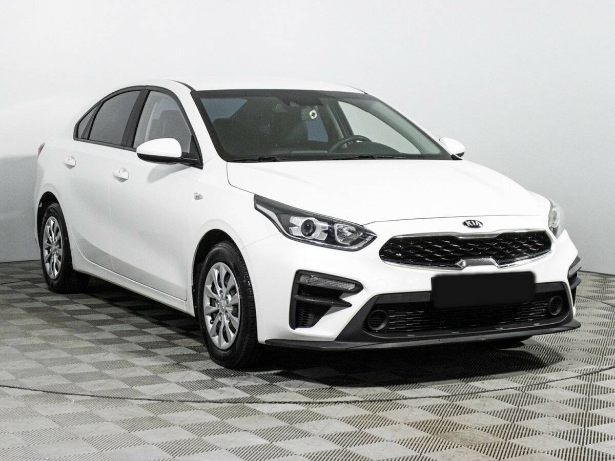 Киа К3 б/у, 2020, Вариатор. Фото: #2