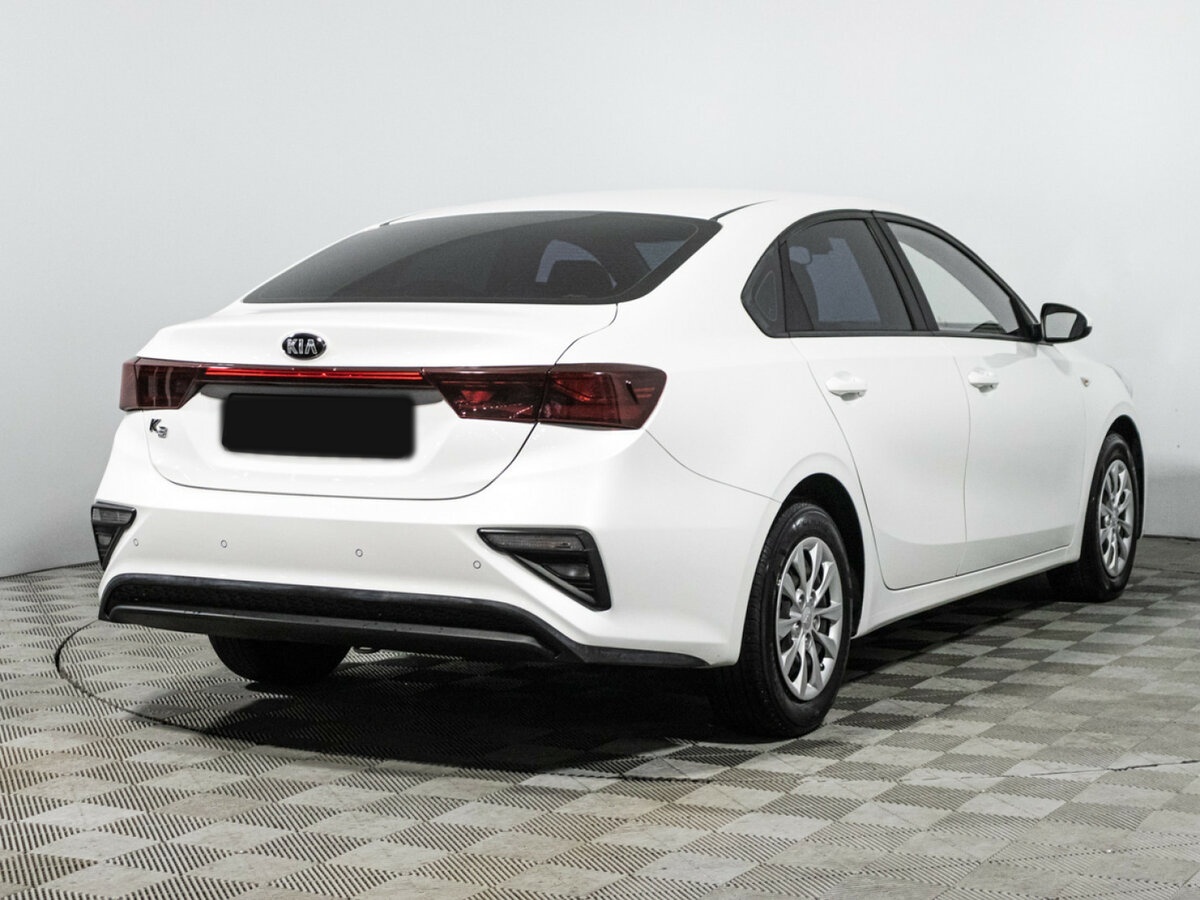 Киа К3 б/у, 2020, Вариатор. Фото: #4