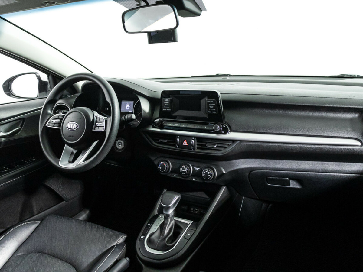 Киа К3 б/у, 2020, Вариатор. Фото: #8