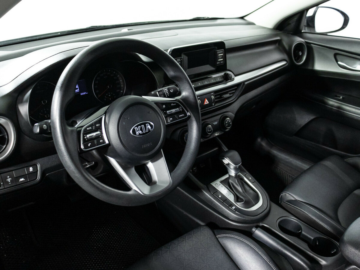 Киа К3 б/у, 2020, Вариатор. Фото: #10