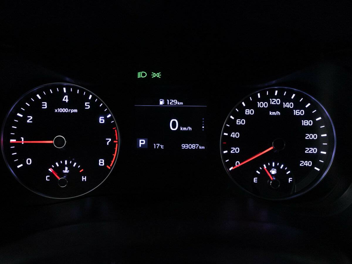 Киа К3 б/у, 2020, Вариатор. Фото: #11