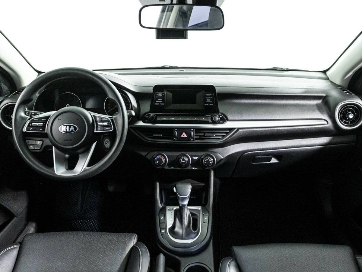 Киа К3 б/у, 2020, Вариатор. Фото: #12