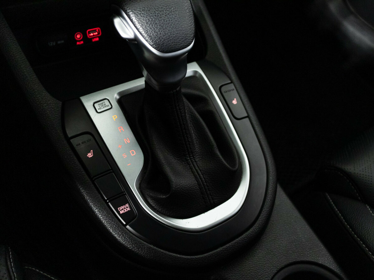 Киа К3 б/у, 2020, Вариатор. Фото: #16