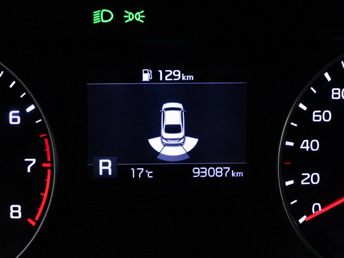 Киа К3 б/у, 2020, Вариатор. Фото: #19