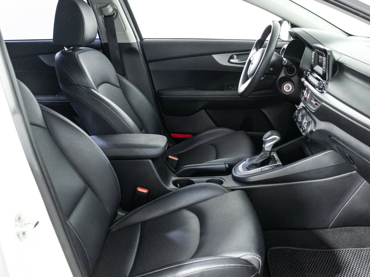 Киа К3 б/у, 2020, Вариатор. Фото: #20