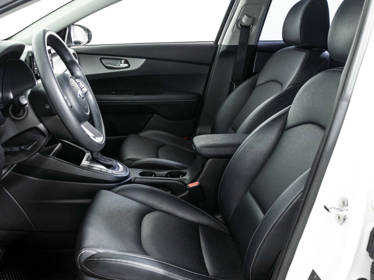 Киа К3 б/у, 2020, Вариатор. Фото: #21