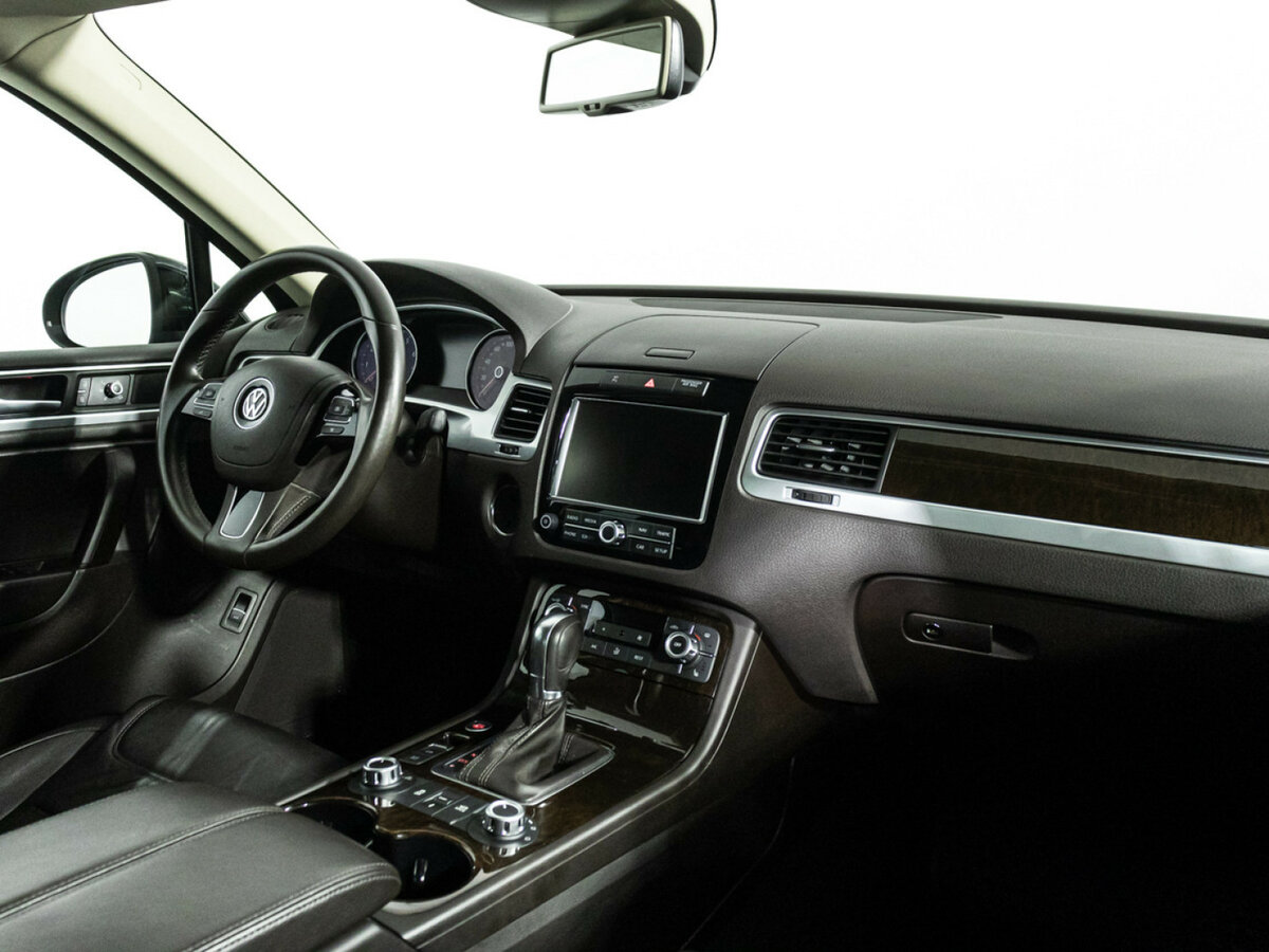 Фольксваген Туарег б/у, 2014, Автоматическая. Фото: #7