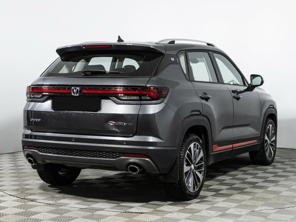 Чанган CS35 Plus б/у, 2023, Роботизированная. Фото: #4