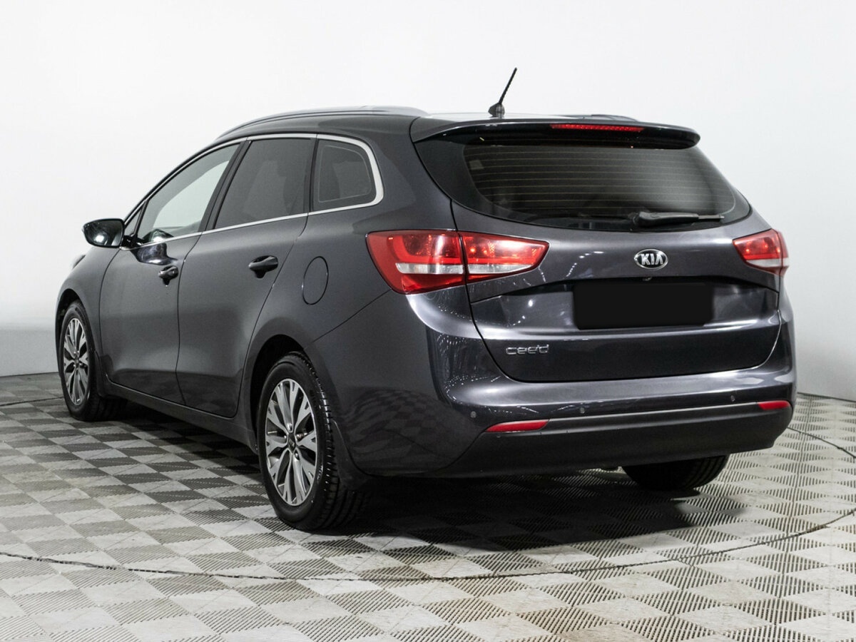 Киа Сид б/у, 2015, Роботизированная. Фото: #6