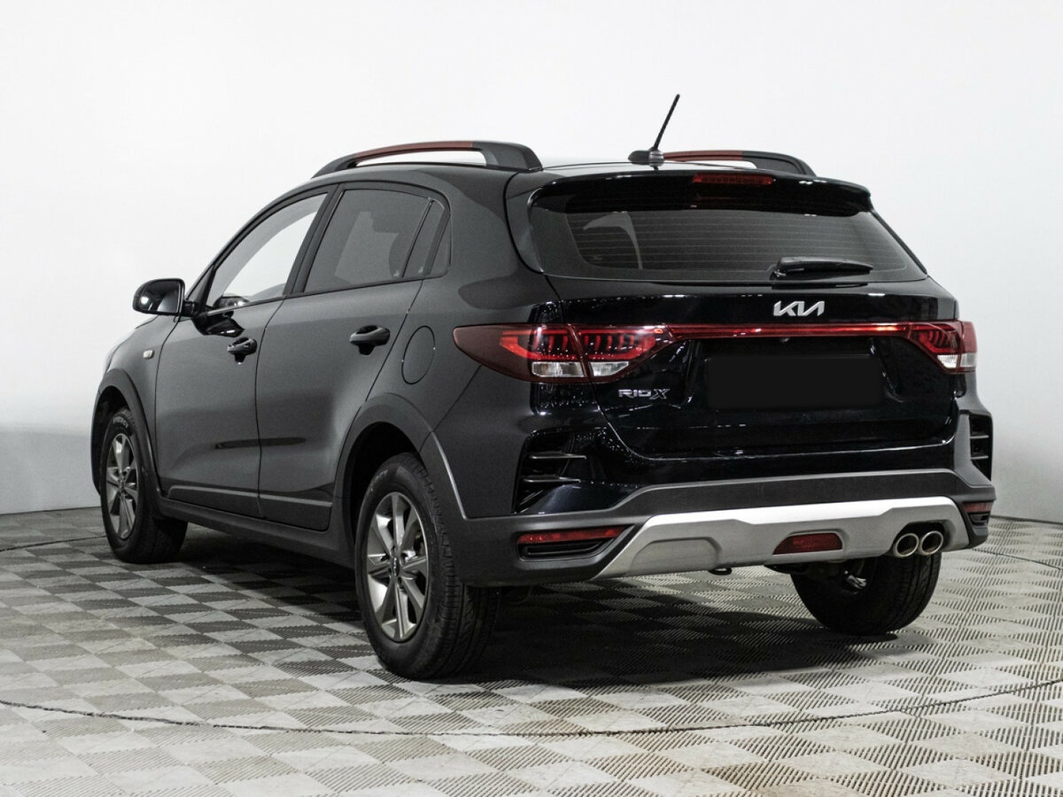 Киа Рио б/у, 2021, Автоматическая. Фото: #6