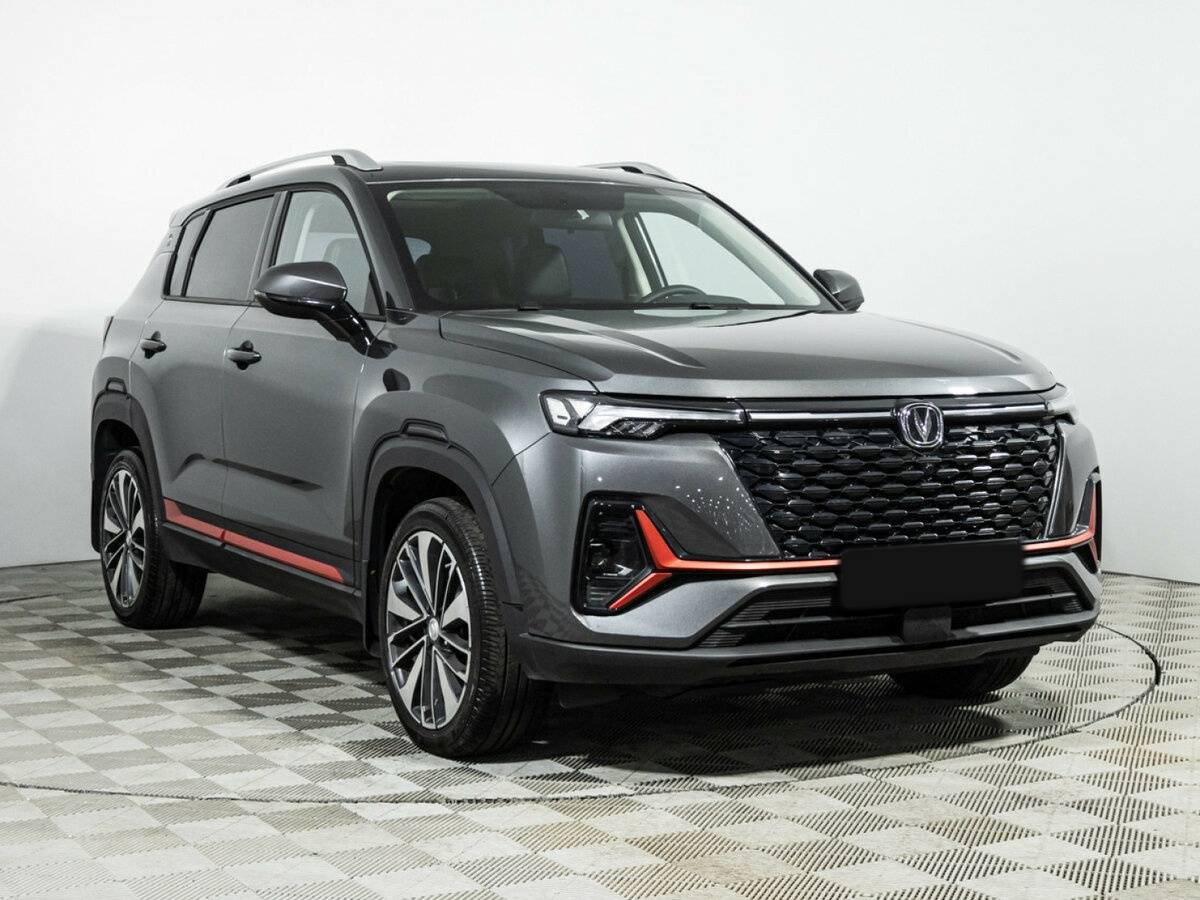 Чанган CS35 Plus б/у, 2023, Роботизированная. Фото: #2