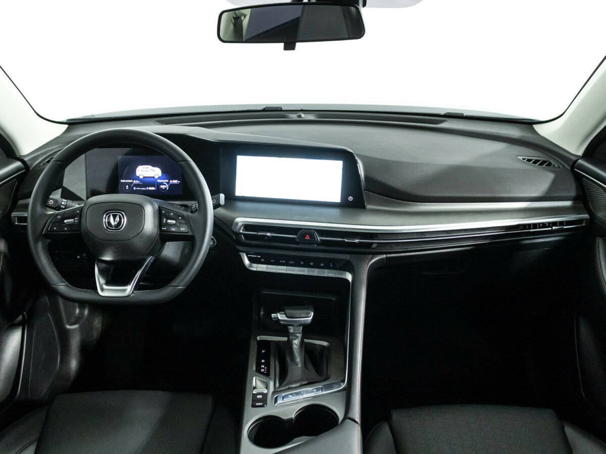 Чанган CS35 Plus б/у, 2023, Роботизированная. Фото: #12