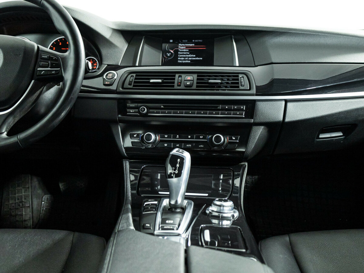 БМВ 5 серии б/у, 2014, Автоматическая. Фото: #13