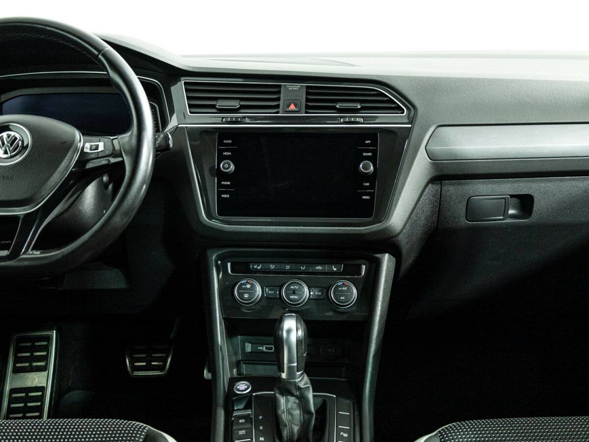Фольксваген Тигуан б/у, 2019, Роботизированная. Фото: #13
