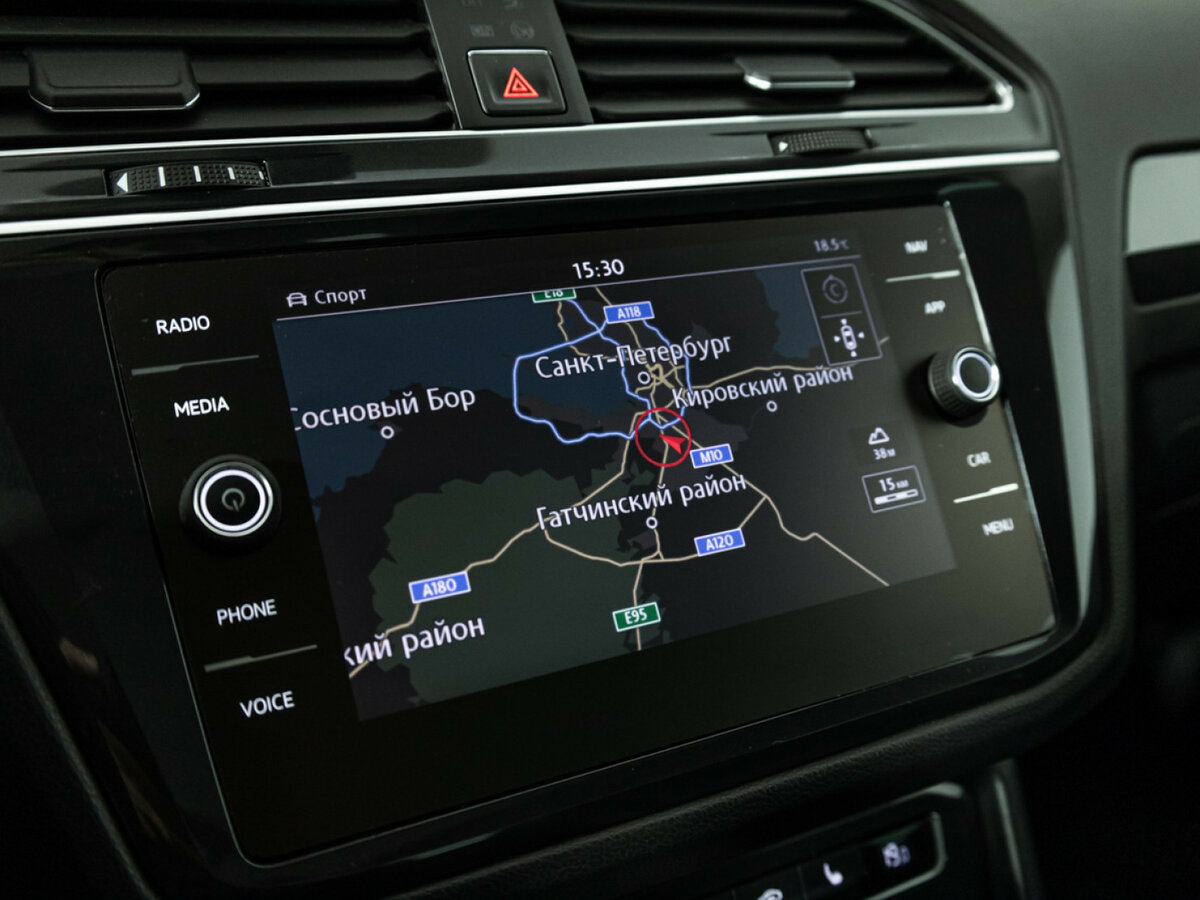 Фольксваген Тигуан б/у, 2018, Роботизированная. Фото: #17