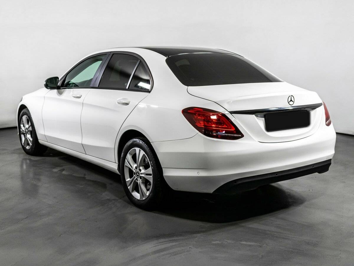 Мерседес-Бенц Ц-Класс б/у, 2019, Автоматическая. Фото: #5