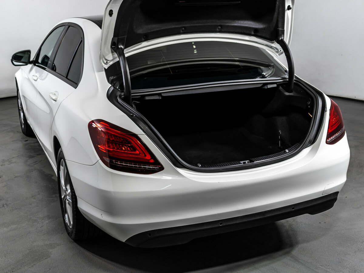 Мерседес-Бенц Ц-Класс б/у, 2019, Автоматическая. Фото: #6