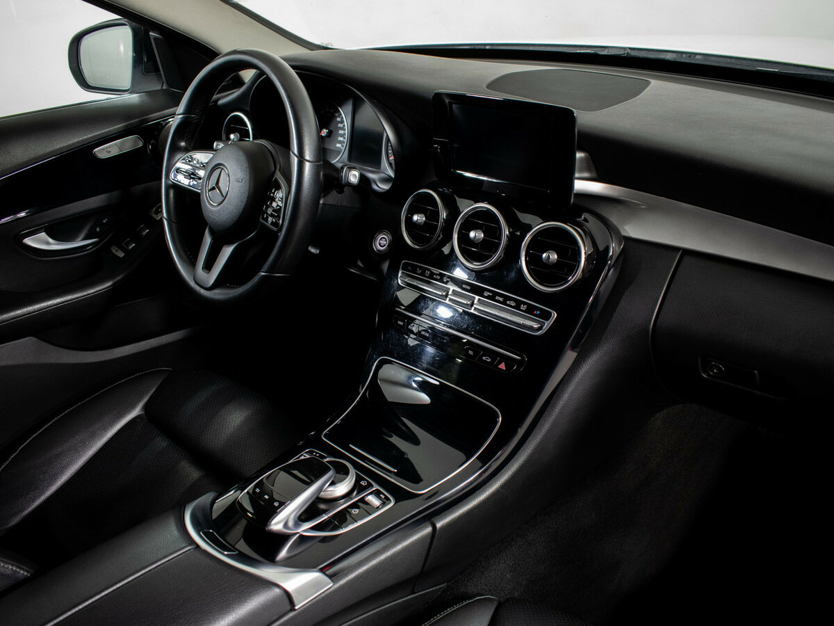 Мерседес-Бенц Ц-Класс б/у, 2019, Автоматическая. Фото: #8