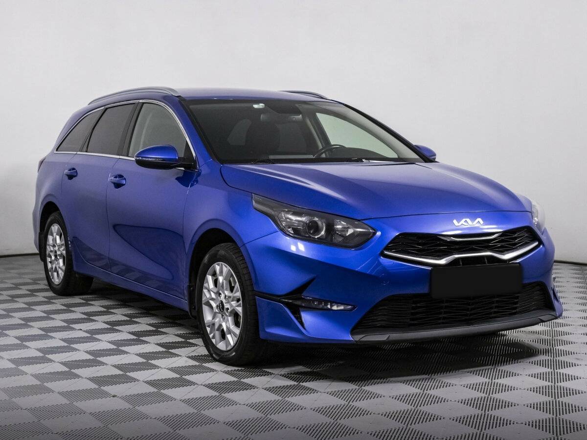 Киа Сид б/у, 2021, Автоматическая. Фото: #2