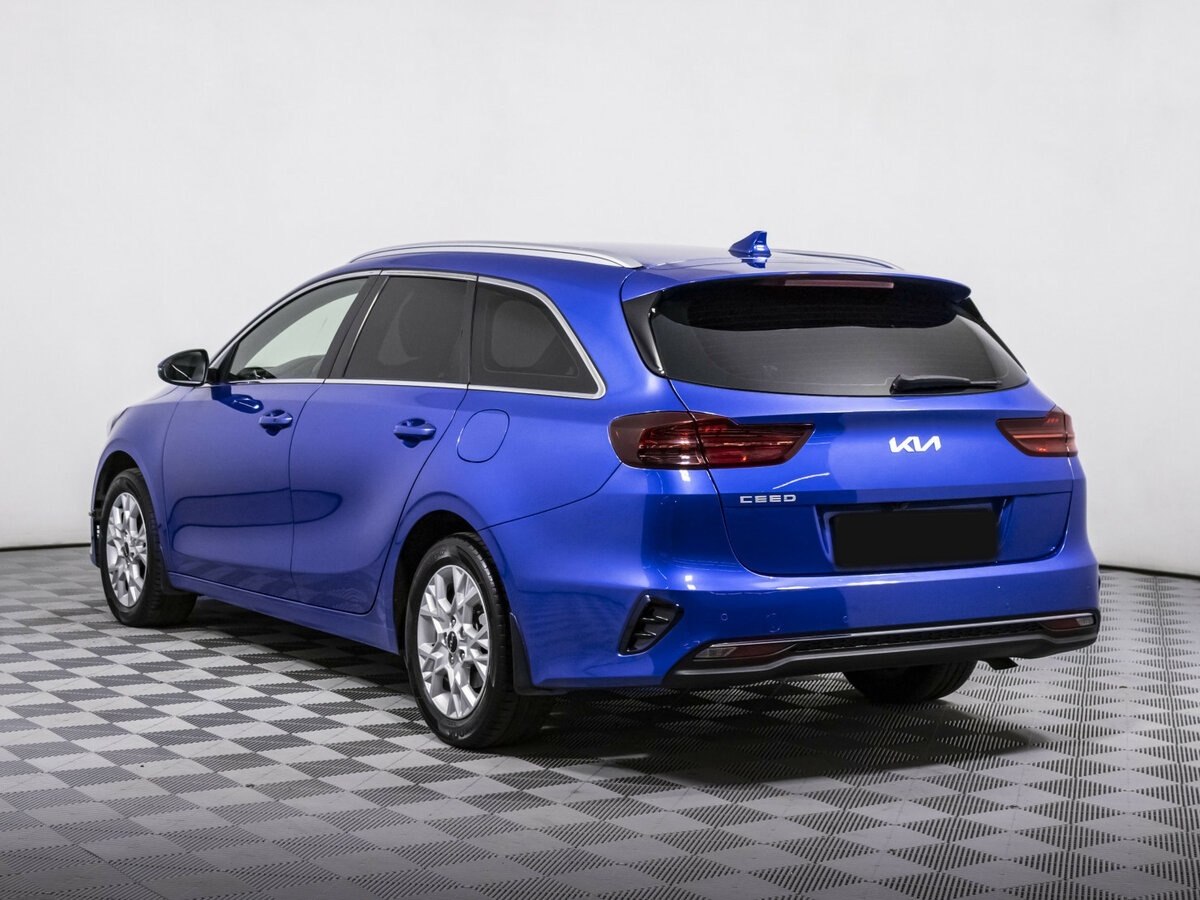 Киа Сид б/у, 2021, Автоматическая. Фото: #5