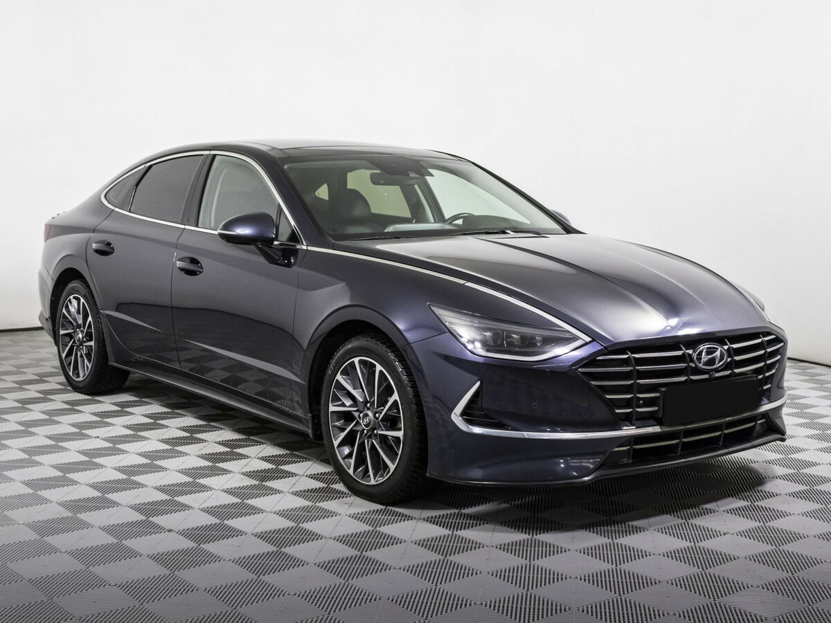Хендай Соната б/у, 2019, Автоматическая. Фото: #2