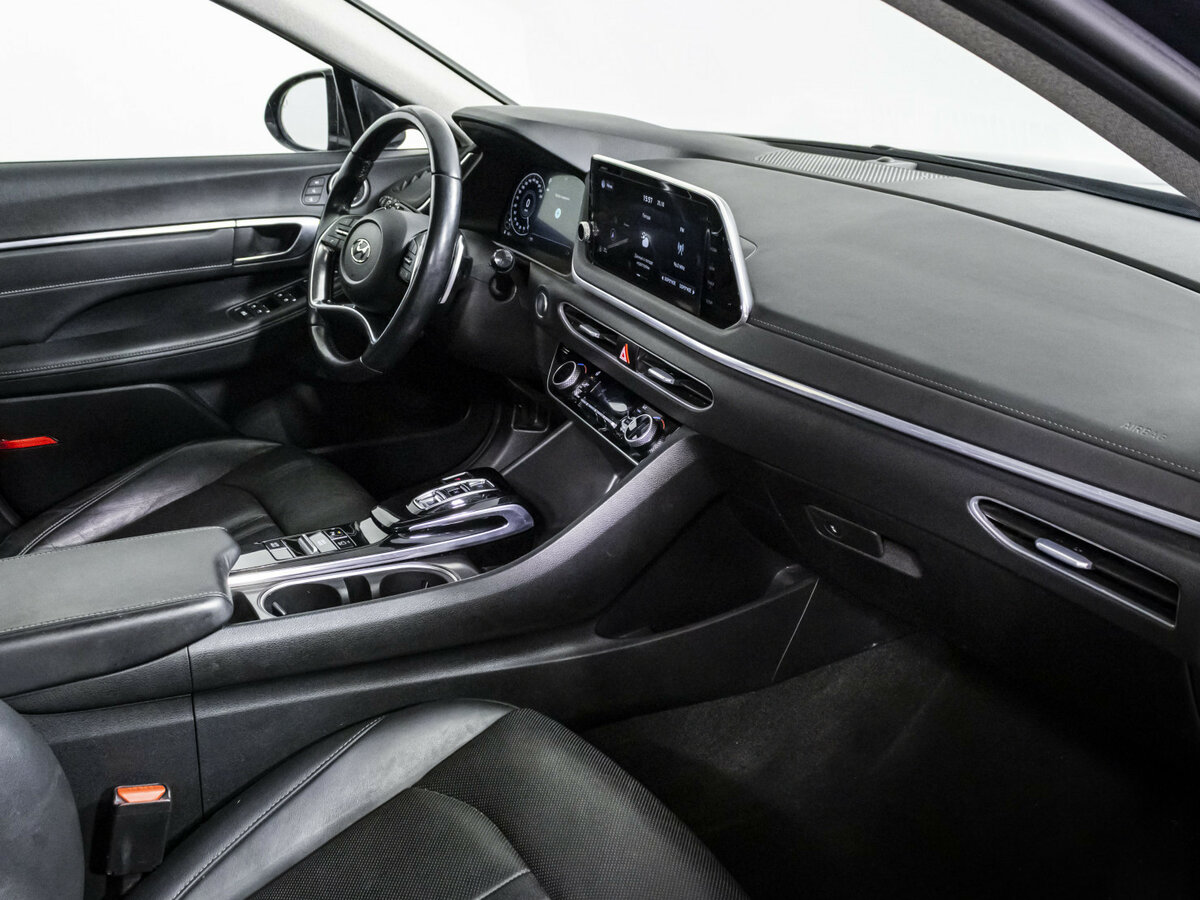 Хендай Соната б/у, 2019, Автоматическая. Фото: #6