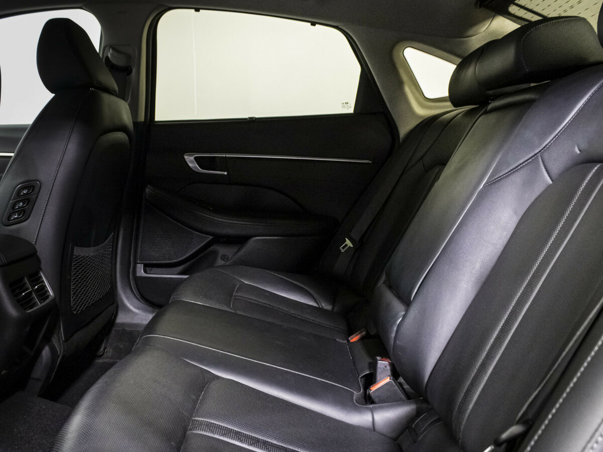 Хендай Соната б/у, 2019, Автоматическая. Фото: #7