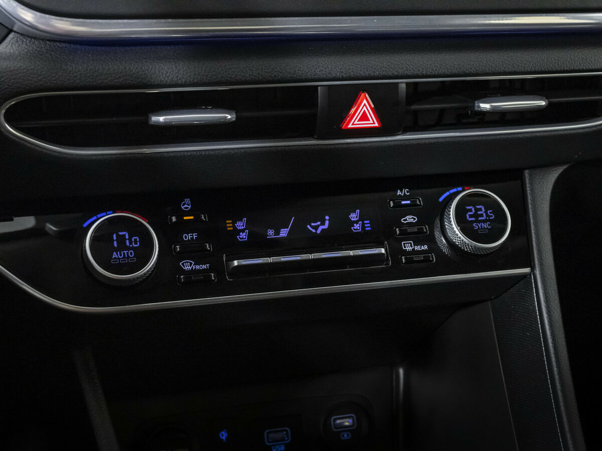 Хендай Соната б/у, 2019, Автоматическая. Фото: #14