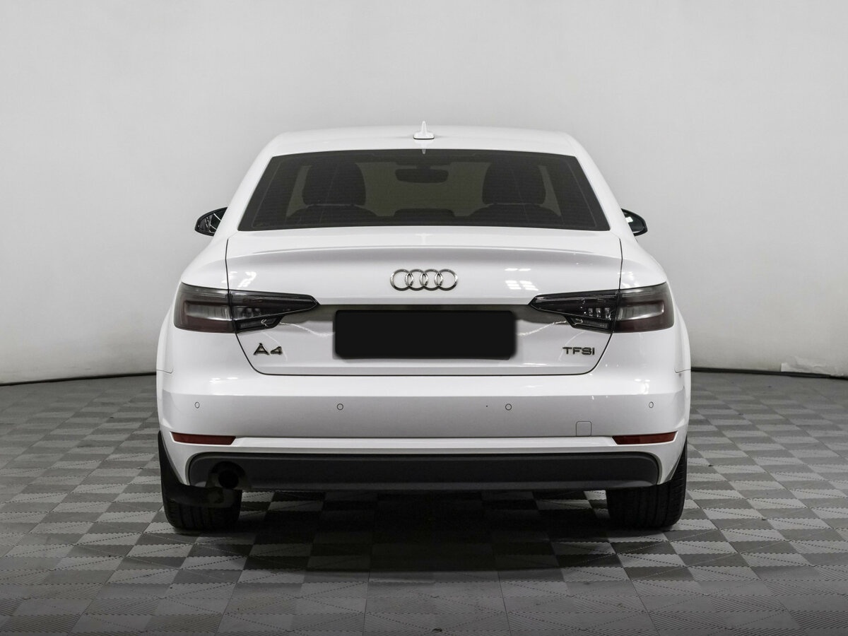 Ауди А4 б/у, 2018, Роботизированная. Фото: #5