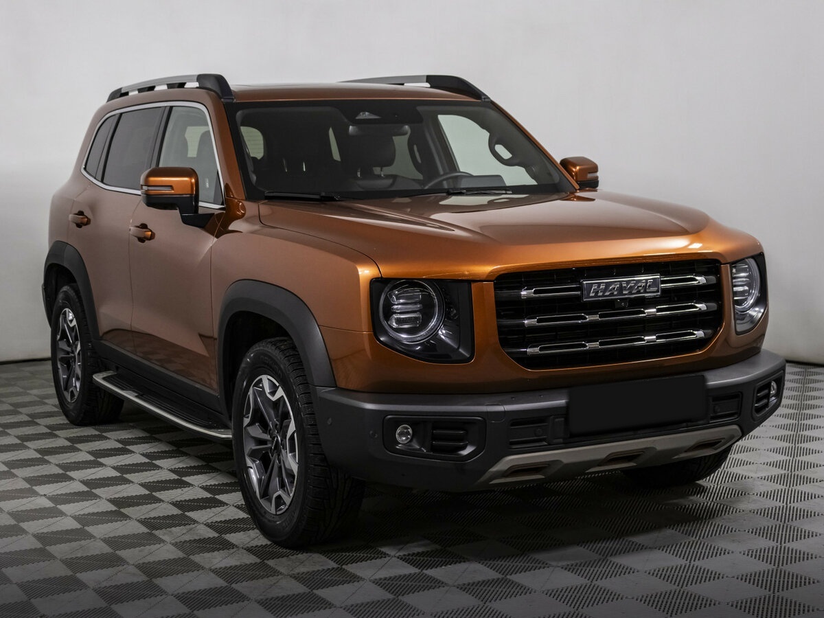 Хавал Дарго б/у, 2023, Роботизированная. Фото: #2