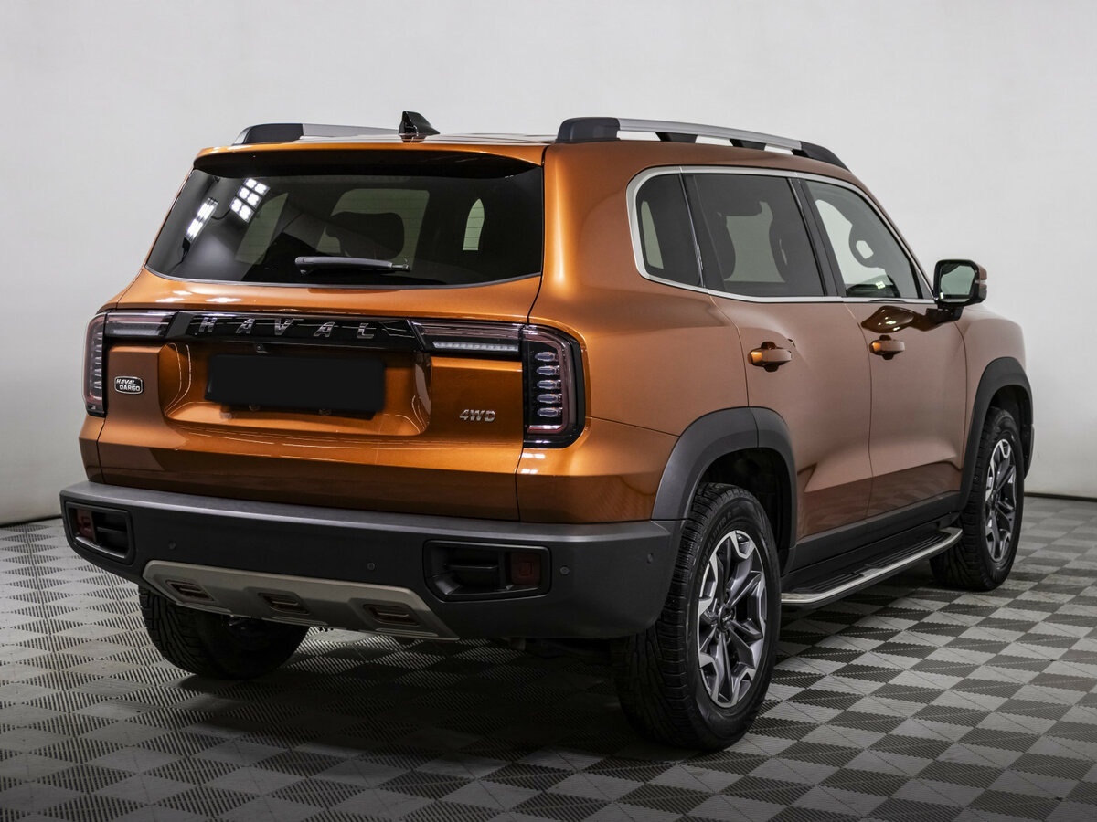 Хавал Дарго б/у, 2023, Роботизированная. Фото: #3