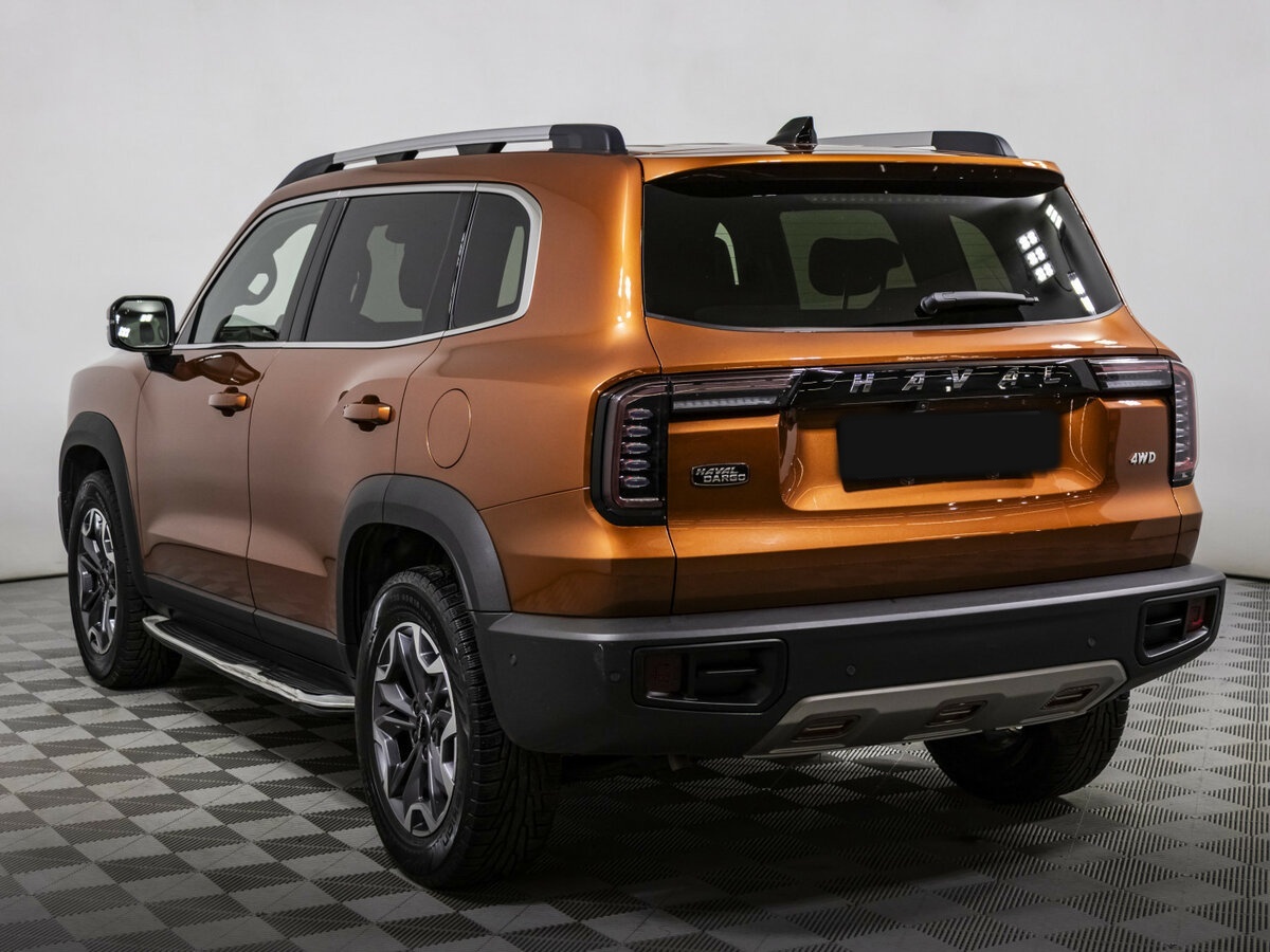 Хавал Дарго б/у, 2023, Роботизированная. Фото: #5