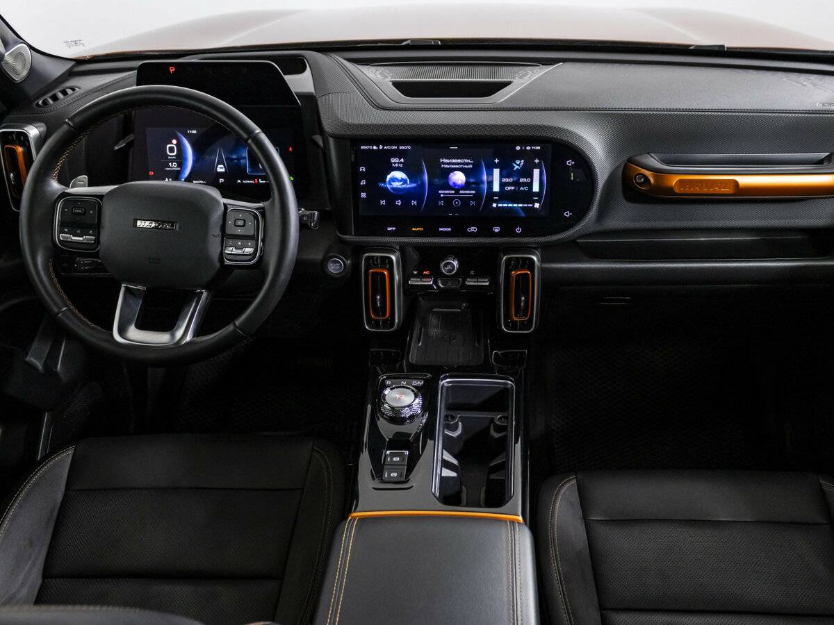 Хавал Дарго б/у, 2023, Роботизированная. Фото: #9