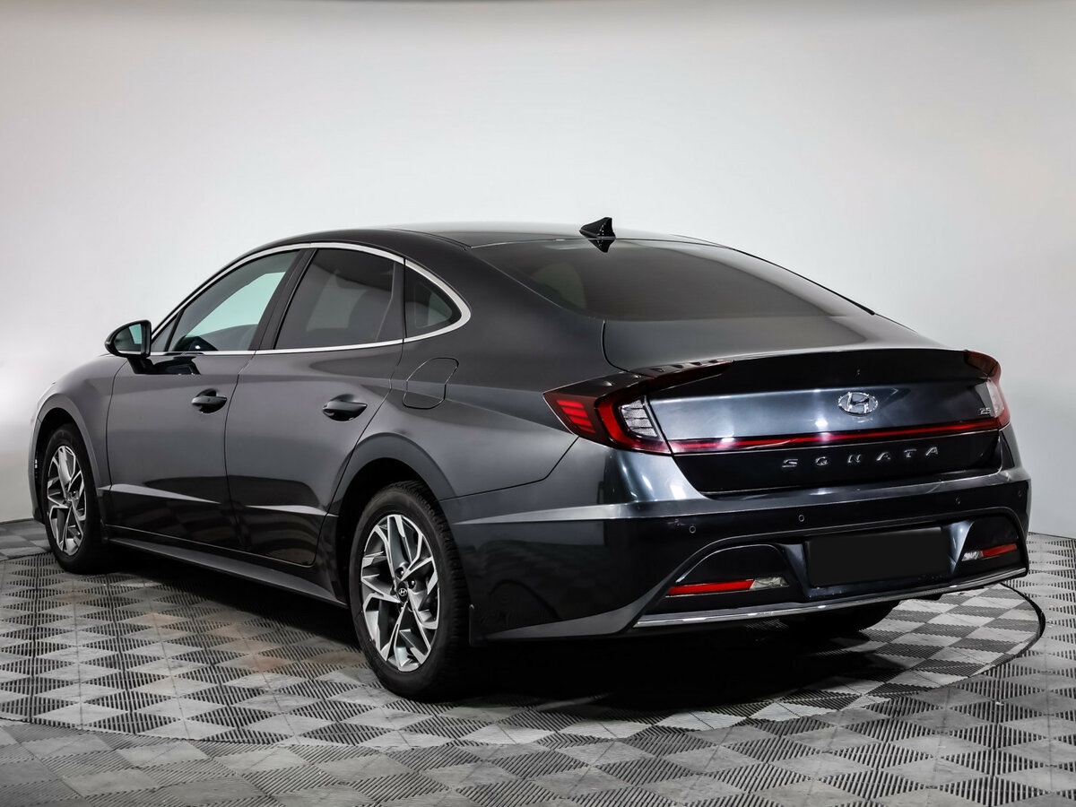 Хендай Соната б/у, 2022, Автоматическая. Фото: #5