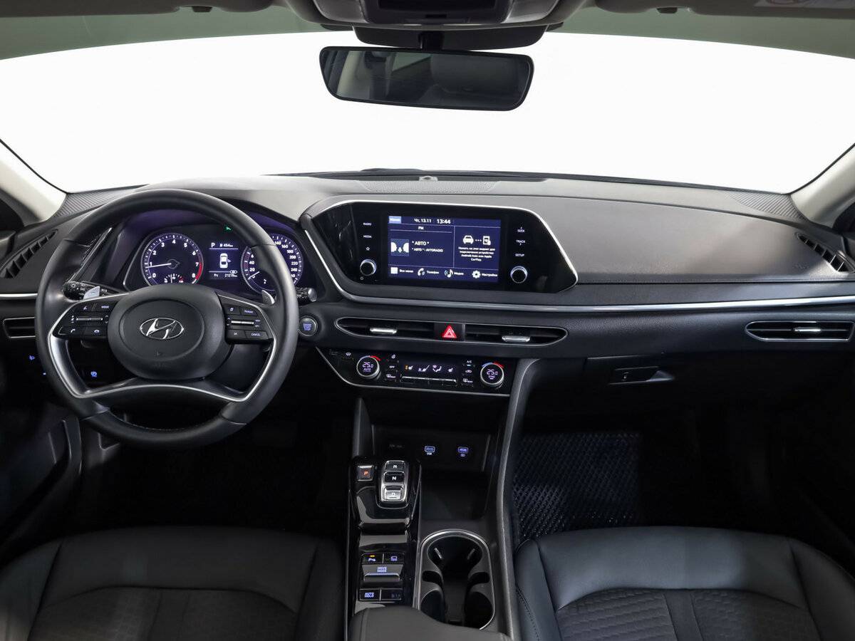 Хендай Соната б/у, 2022, Автоматическая. Фото: #7