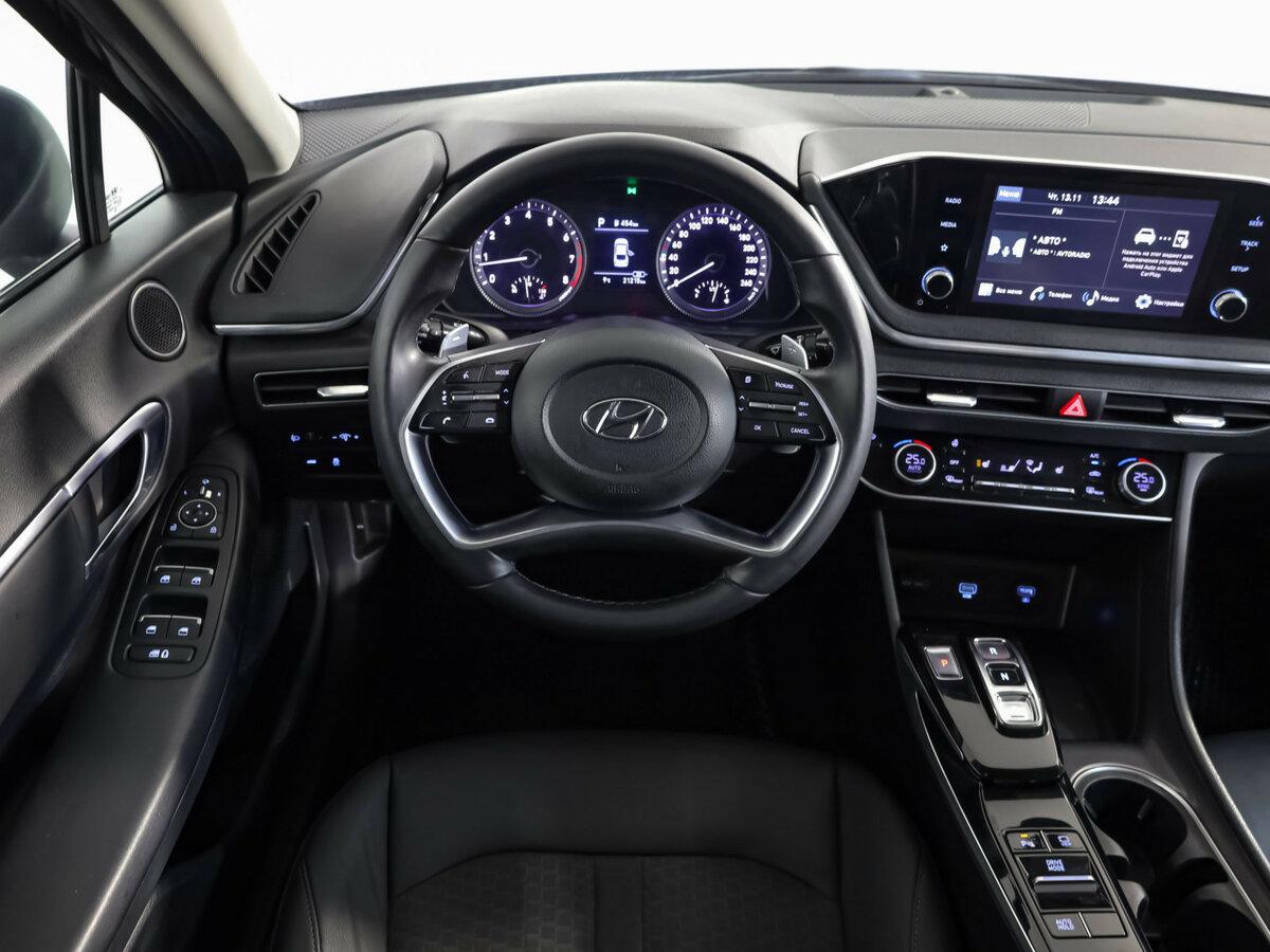 Хендай Соната б/у, 2022, Автоматическая. Фото: #8