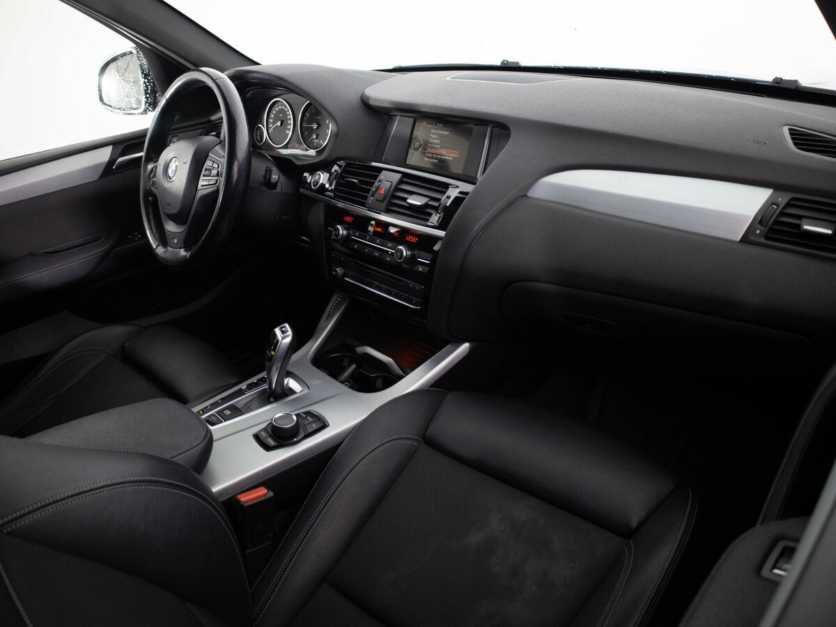 БМВ Икс3 б/у, 2015, Автоматическая. Фото: #13