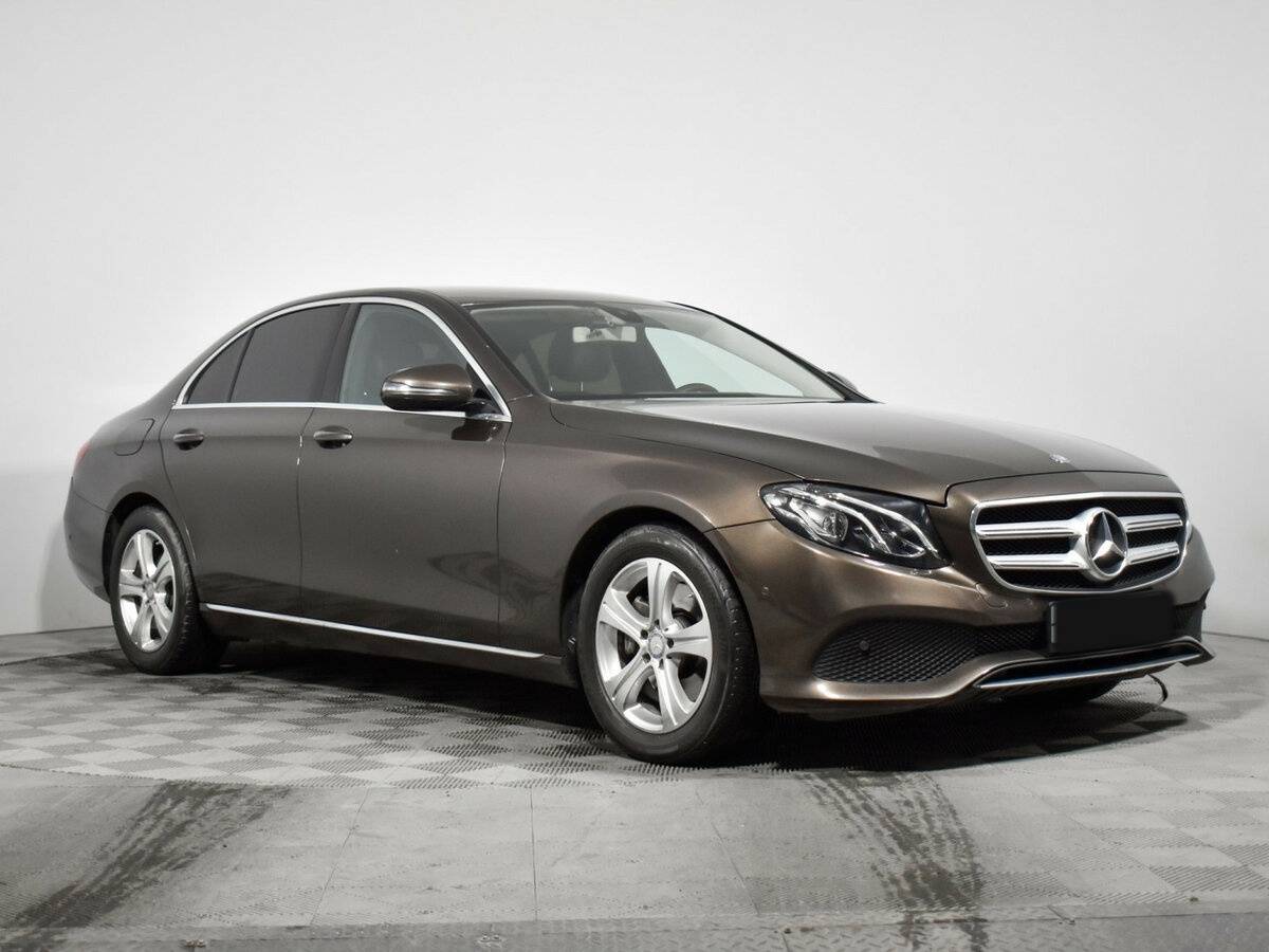Мерседес-Бенц Е-Класс б/у, 2016, Автоматическая. Фото: #2