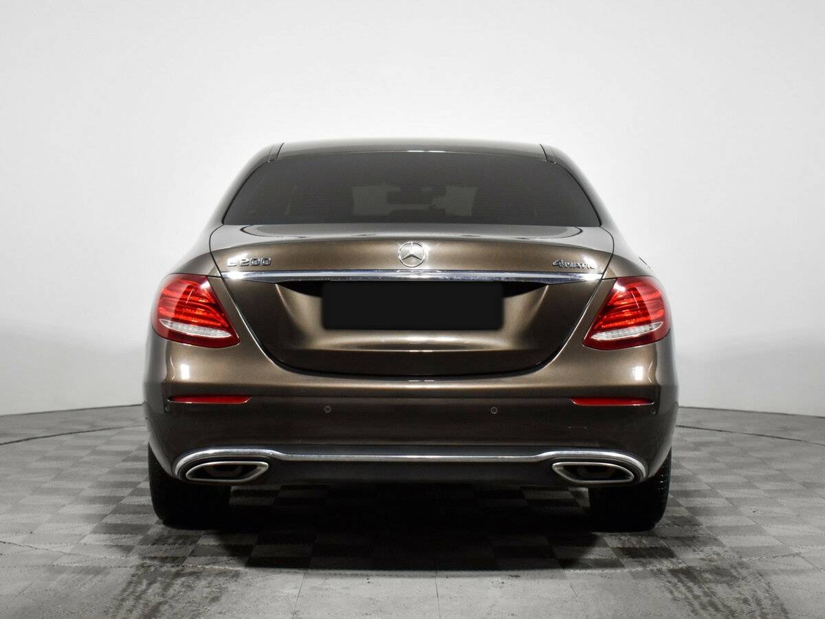 Мерседес-Бенц Е-Класс б/у, 2016, Автоматическая. Фото: #4